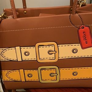 Coach bag cash in 22